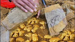 Find & Dig for Treasure worth Million $$ from Huge Nuggets of Gold