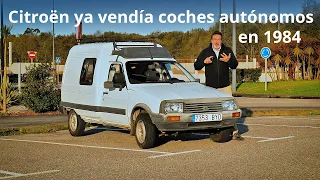 Vídeo prueba y homenaje a la Citroën C15