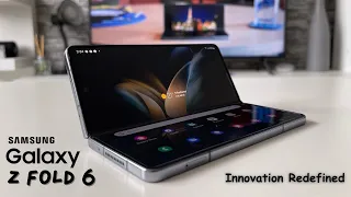 Dive into Innovation with Samsung Galaxy Z Fold 6