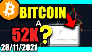 BITCOIN y su proyección a 52K 💥 Analisis bitcoin al dia