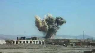 B-1 strikes in Afghanistan