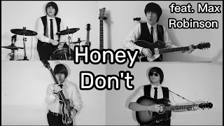 Honey Don't - The Beatles - Guitar, Bass, Drums and Vocals - Full Cover feat. @theheadlessbeatle1964