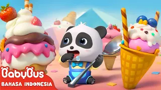 Es Krim Jumboku 🍦🍨🍧| Lagu Seru Bernyanyi Bersama | Lagu Anak-anak | BabyBus Bahasa Indonesia