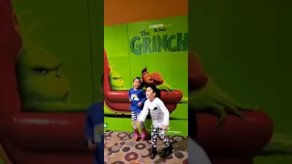 Grinch movie | Pinky&Bola are super excited | movie time