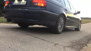 BMW E39 535i V8 Sound