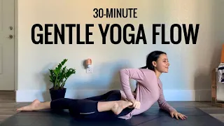 Gentle Yoga Flow For Everyone | 30-Minute Yoga Practice