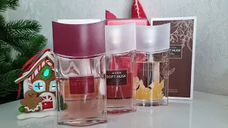 ТУАЛЕТНАЯ вода AVON Soft Musk Silky Soft, Delice Fleur de Chocolate, Delice Velvet Berries.