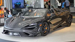 Full Exposed Carbon Fiber McLaren 765LT Spider