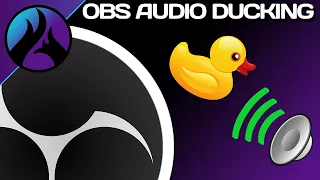 How To Auto Lower Game Audio When You Speak! OBS Studio Filter Audio Ducking