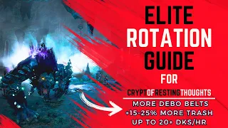 Crypt of Resting Thoughts - New "Elite Rotation" Guide