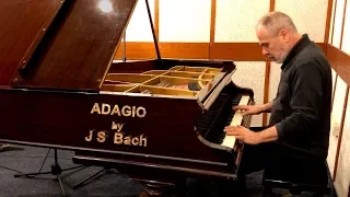 Haim Shapira ADAGIO by Johann Sebastian Bach