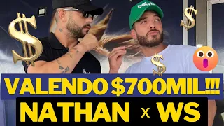 😱WESLEY SAFADÃO x NATHAN QUEIROZ X1 DE VAQUEJADA VALENDO $700 MIL REAIS