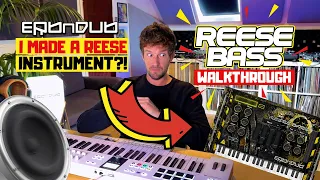 Reese Bass Vst / AU Walkthrough