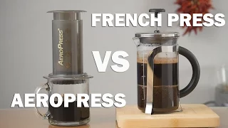 Aeropress vs French Press - Pros and Cons you Need to Know