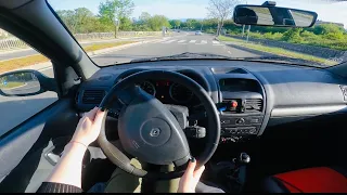 2004 Renault CLIO 1,2 16V {55kW} TEST DRIVE (POV)