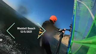 Waddell Beach Windsurfing - King Tides