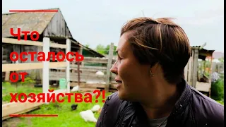 FARM TOUR . Что отсталось от хозяйства // Юлия Артуровна