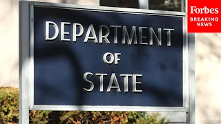 JUST IN: State Department Holds Press Briefing Amidst Growing Threat Of Government Shutdown