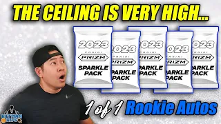 THE CEILING IS VERY HIGH! 2023 Prizm White Sparkle Packs - $600 per PACK!!