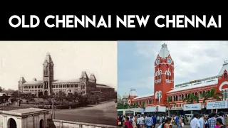 OLD CHENNAI AND NEW CHENNAI COMPARISON / BLUESKY OFFICIAL