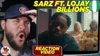 SARZ IS A GENIUS | Sarz ft. Lojay - Billions | CUBREACTS UK ANALYSIS VIDEO
