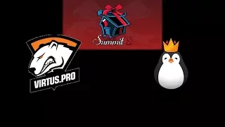 VP vs Team Kinguin Dota Summit 8 Highlights Dota 2