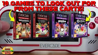 Top 10 Evercade Games From Intellivision 2, Morphcat Games, Jaleco Arcade & Gaelco Arcade 2 Carts!