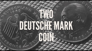 2 Deutsche Mark Coin of Germany