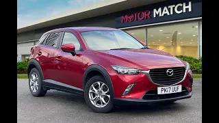 Approved Used Mazda CX-3 2.0 SKYACTIV-G SE-L Nav | Motor Match Stockport