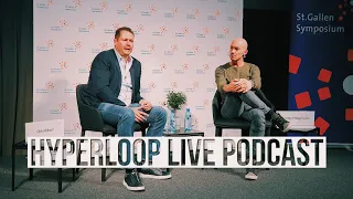 The Man behind HYPERLOOP? (Full Podcast with Dirk Ahlborn Hyperloop Transportation Technologies CEO)