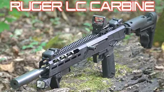 NEW RUGER LC CARBINE 5.7 x 28!