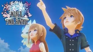 World of Final Fantasy - TGS 2016 Trailer