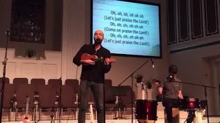 Praise the Lord. Joshua Aaron & Aaron Shust. October 7th 2018. Parkade Baptist Church, Columbia, Mo.