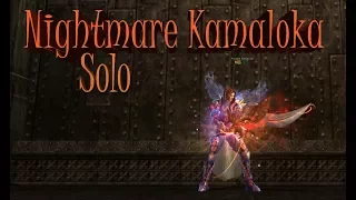 Nightmare Kamaloka Solo. Titan with Valakas Slasher - Naia