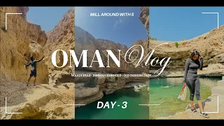 Best Day in OMAN | MUST VISIT | Wadi Shab #millaroundwiths #goodgenevlogs #uniquetravel #omanvlog