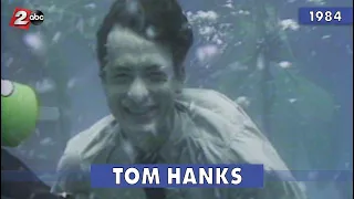 Tom Hanks on working with John Candy - 1984 | KATU In The Archives