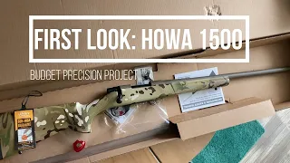 Heavy Barreled Howa 1500: Ultimate Budget Long Range Build (UNBOXING)