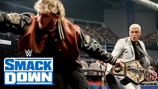 FULL SEGMENT: Cody Rhodes and Logan Paul’s tense contract signing: SmackDown, May 17, 2024