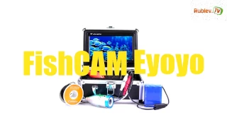Сравнение подводных камер для рыбалки - часть 1|Язь 52(Компакт)|Водоглаз-2|JJ-Connect|FishCAM-Eyoyo