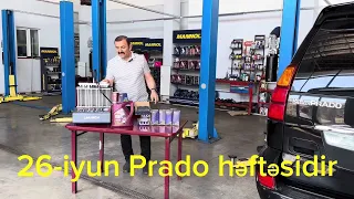 26 İyun 2  İyuladək Prado həftəsidir