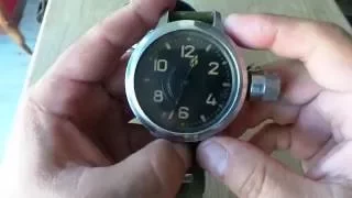 Обзор Советские водолазные часы ЗЧЗ  Златоустовский часовой завод