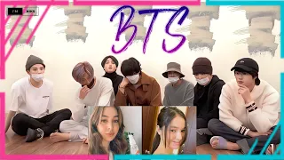 (CARTOONIZED) - WHEN BTS REACTS TO JULIA BARRETO VS BARBIE IMPERIAL FACE OFF!! - PART 4?!!
