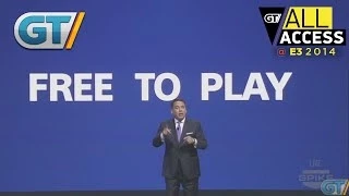 Sony Press Conference E3 2014 Free to Play