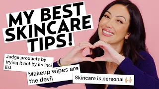 My Best Skincare Tips According to YOU! | Skincare with Susan Yara