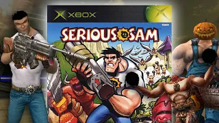 Serious Sam Xbox Playthrough