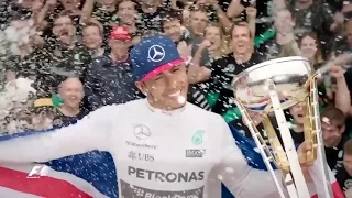 F1 2015 Season Review - Mercedes Power [ HD ]