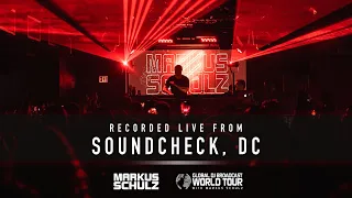 Markus Schulz - World Tour: Soundcheck, Washington, D.C. 2024 | Live Techno, Trance, Club DJ Mix