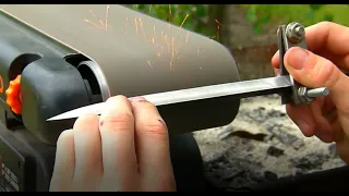 Making A Stiletto Dagger P1