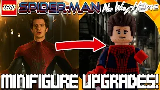 I made the PERFECT Spider-Man No Way Home Lego minifigures!