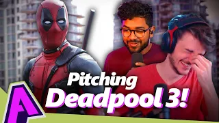 Pitching Deadpool 3 | Absolutely Marvel & DC
